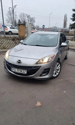 Mazda 3 cena 12000 przebieg: 221500, rok produkcji 2010 z Poznań małe 301